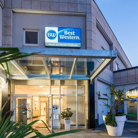 Best Western Hotel Im Forum Muelheim Muelheim an der Ruhr Exterior photo