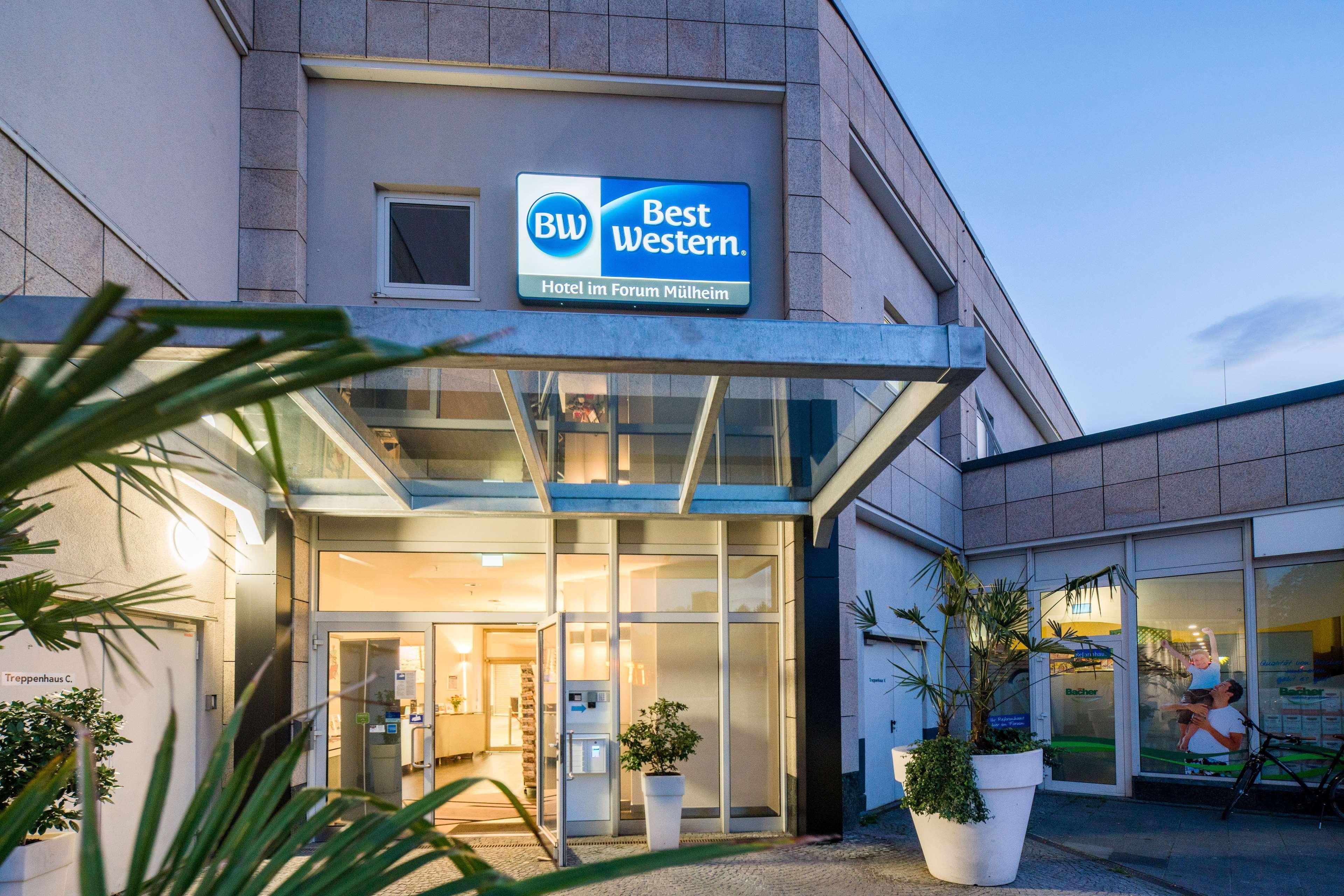 Best Western Hotel Im Forum Muelheim Muelheim an der Ruhr Exterior photo